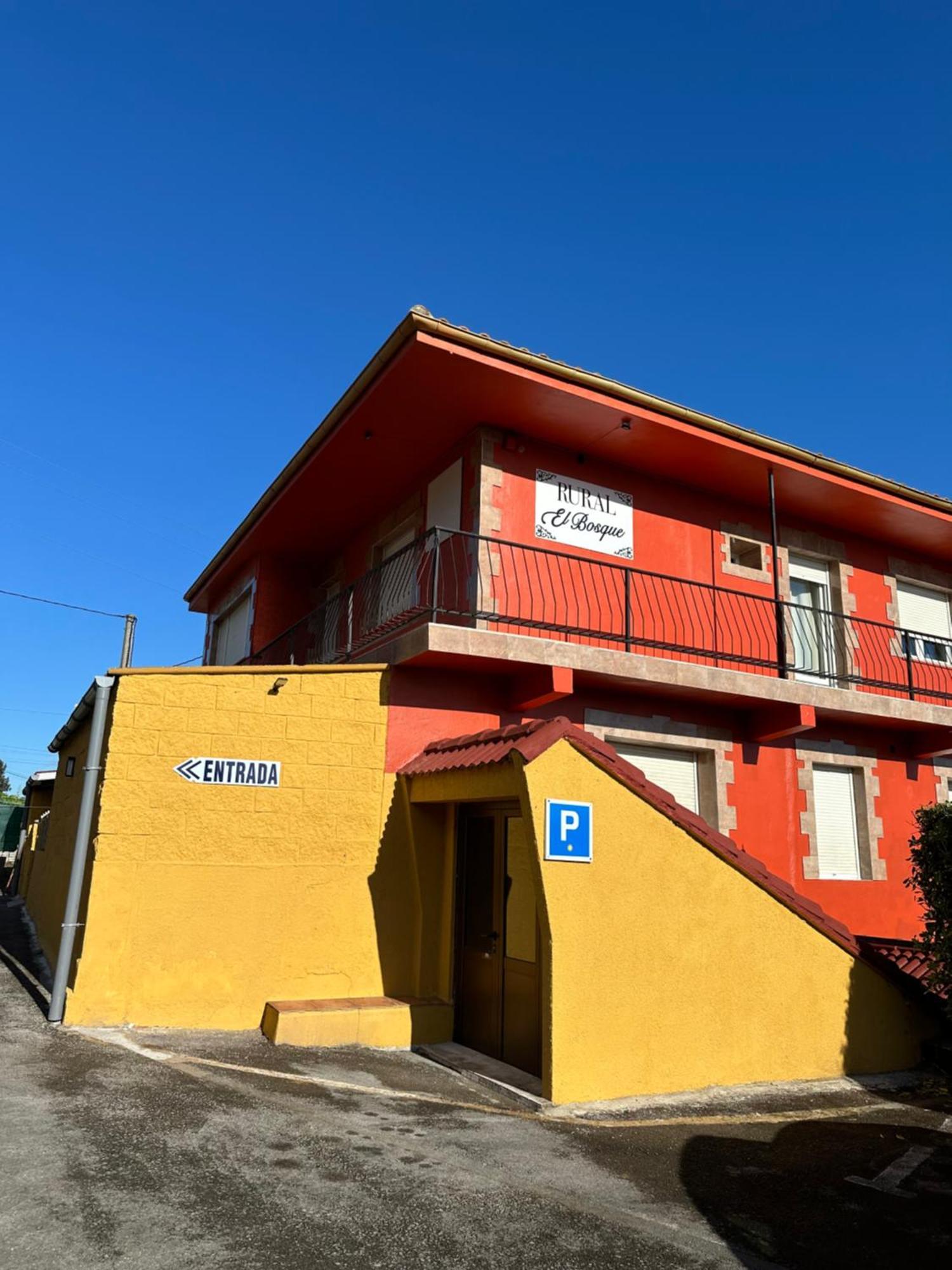 Rural El Bosque Guest House Entrambasaguas  Exterior photo
